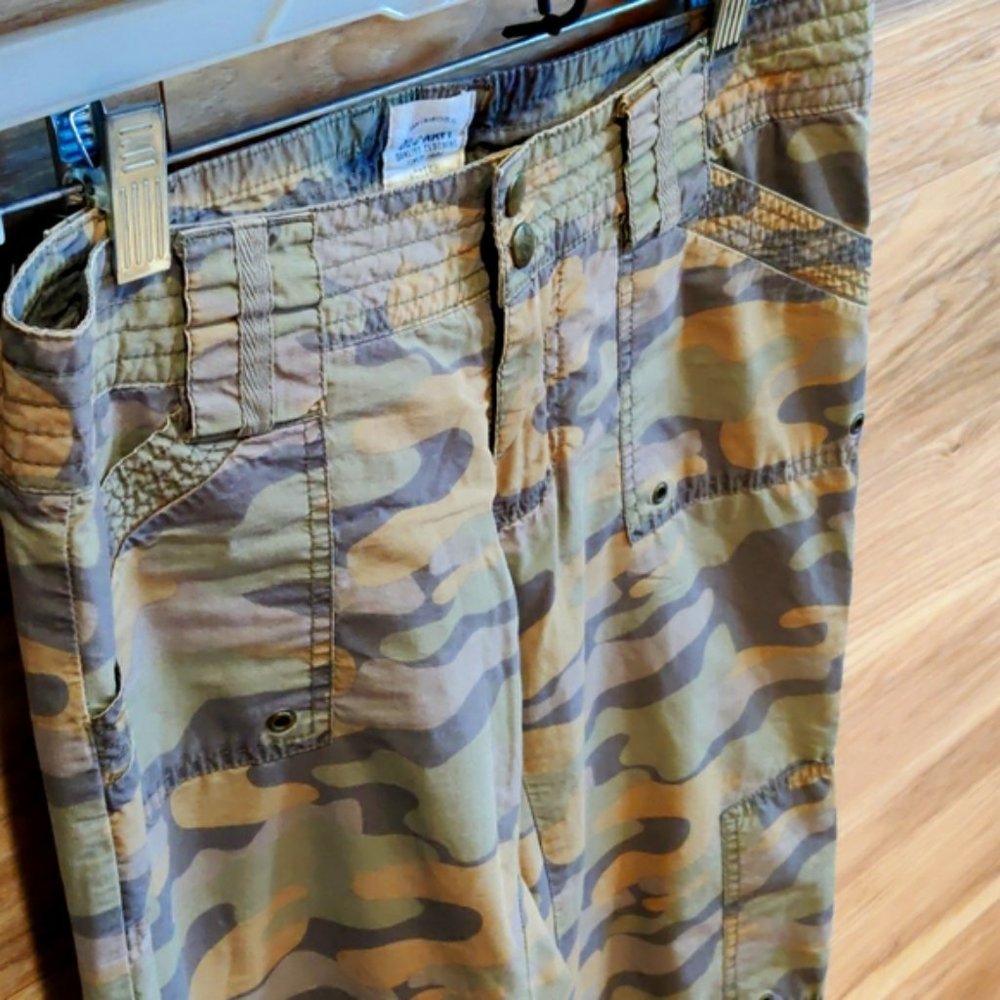 Old navy Wide Leg Army Pants 4 - Picture 4 of 4